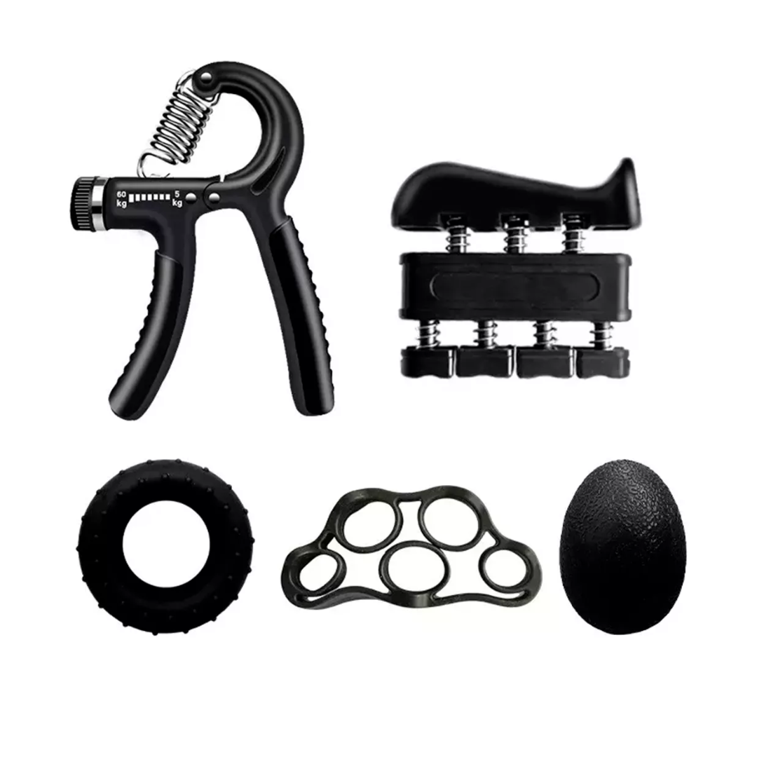 Miniatura 2 de Hand Grip 5 Ejercitadores Mano Muñeca